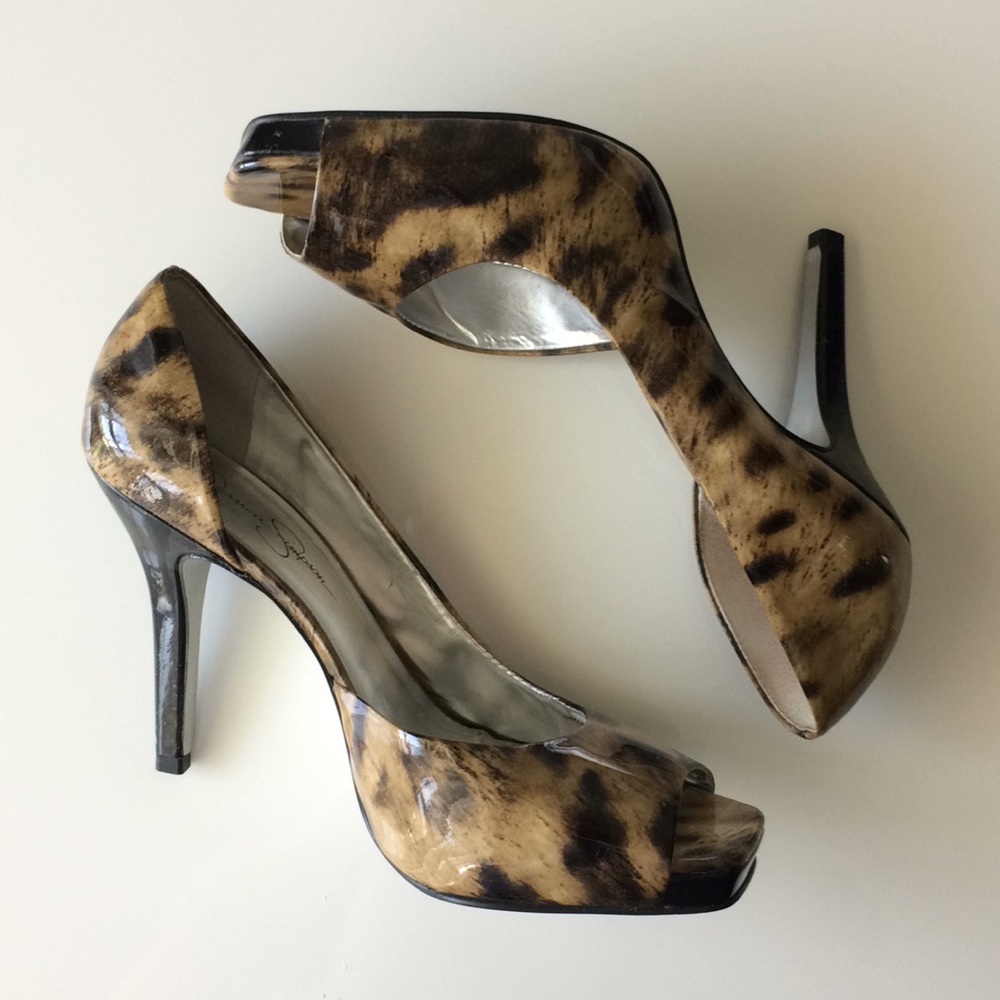 Jessica Simpson heels